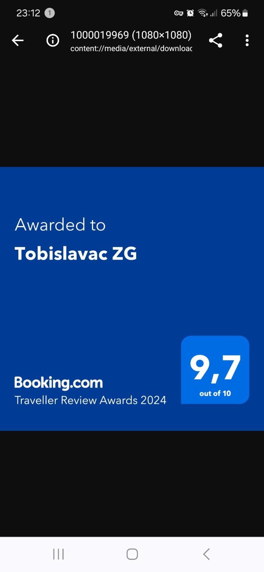 Apartmán Tobislavac Zg Záhřeb Exteriér fotografie