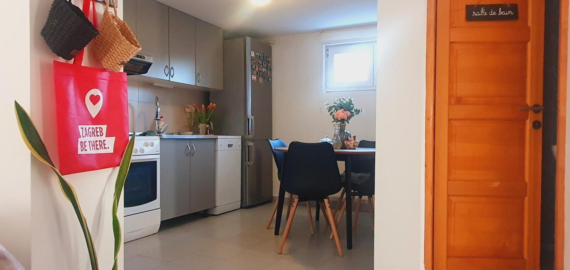 Apartmán Tobislavac Zg Záhřeb Exteriér fotografie